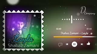 Shabaz Zamani - Layla - Live Album 2023