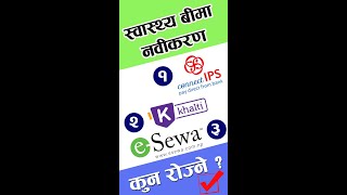 Renew Swasthya Bima | Swasthya Bima Kasari Renew Garne #shorts #youtubeshorts #ytshorts