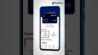 Conoce cómo agendar tu cita médica en línea desde tu App Saludsa