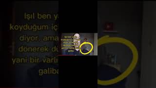 Işıl Işıkın videosunda görülen ürküdücü detay💀