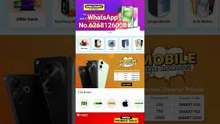 Refurbished mobiles | cashify super sale | cheapest mobile phone #shorts #refurbished #cashify