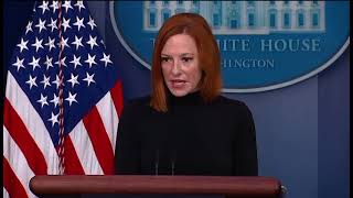 Jen psaki “marked people “ vaccine unvaccinated reference