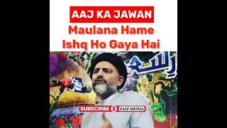 golden words..maulana nusrat bukhari sb whatsapp status..allama nusrat bukhari sb short video majlis