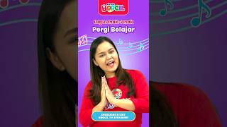 Pergi Belajar | Lagu Anak Anak PAUD Indonesia Balita