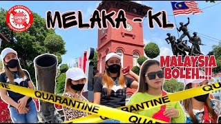 MELAKA - KUALA LUMPUR 3D2N | THE SHORE SKY TOWER | THE FACE PLATINUM - IPHONE 11PRO MAX 4K