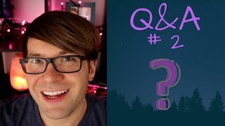 Answering Your Questions Part 2 (About Me Thursday - 31 Nights of Halloween)