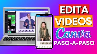 Como HACER y editar VIDEO en CANVA tutorial 2024