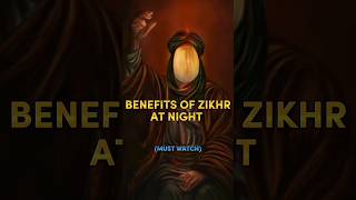 Benefits Of Zikhr At Night 🕋🥀 #Allah #islam #viral #success #foryou #2023 #youtubeshorts