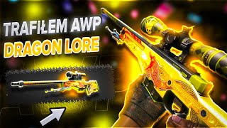 ✨TRAFIŁEM AWP DRAGON LORE NA PROCENTÓWKACH | CSGO-SKINS