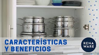 Características y Beneficios Rena Ware