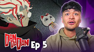 Turbo Granny Is Now A DOll?? | Dandadan Episode 5 Reaction!