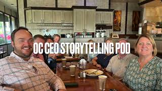 CEO Storytelling Pod - Background