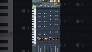 Reggae chord # Flstudio #shorts #music