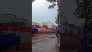 Surat City Rain 🌧️🌧️ #trendingshorts #surat #rainyday