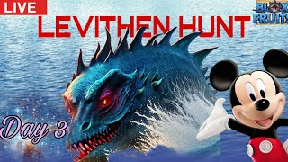 LEVITHEN HUNT | DAY 2