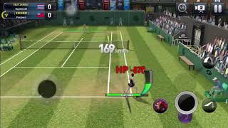 Ultimate Tennis RapISnoW - Lucky me