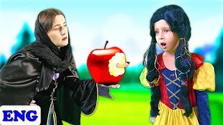 Snow White and the Seven Dwarfs | Bedtime stories and fairy tales for kids