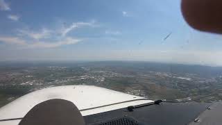 Flying over Torino Caselle