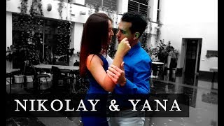 Kizomba improvisation| Nikolay & Yana| Music: Dj Alnova