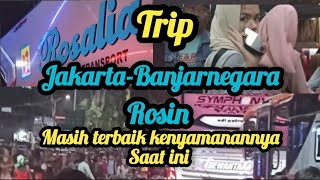 jakarta -banjarnegara  naik bus rosalia indah #vlogperjalanan #keluyuran