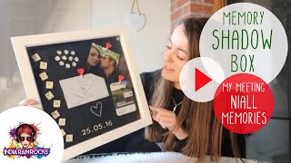 HOW TO MAKE A MEMORY BOX FRAME || DIY SHADOW BOX