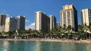 Honolulu through to Waikiki ☀️🤩