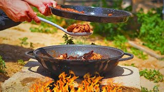 Milk-Marinated Fried Beef Liver - Easy Recipe #cooking #azerbaijanicuisine #countrycooking