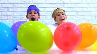 Learn Colors / Разноцветные Шарики / Учим цвета / Видео для Детей