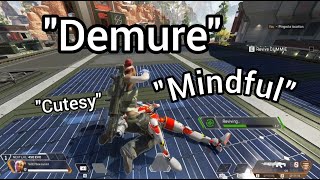 How Demure Game Journalists Complete Training | Apex Legends