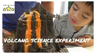 Star Wars Erupting Volcano Lab Science Experiment