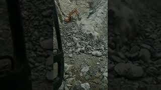 Hyundai 210 excavator WhatsApp stunt videos