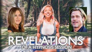 Revelations of a hypnosis session: Jennifer Aniston & Brad Pitt