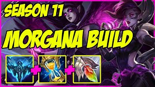 SEASON 11 MORGANA SUPPORT CAN KEEP YOU PERMA CCED IS ACTUALLY NOT FAIR | LEAGUE OF LEGENDS GAMEPLAY