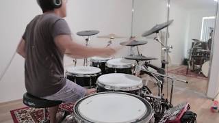 Sheila On 7 - Sahabat Sejati (drum cover) by Budi Fang