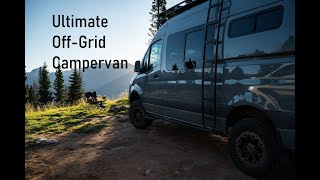 The Ultimate Off-Grid Camper Van - The SJ3