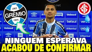 🔥 BOMBA NA ARENA TRICOLOR! PODE CHORAR MORANGADA! CHAPEU HISTÓRICO! ÚLTIMAS NOTÍCIAS DO GRÊMIO HOJE!