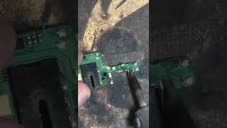 Charging jack replacement #jackpot #trending #viral #shorts#mobilerepairing