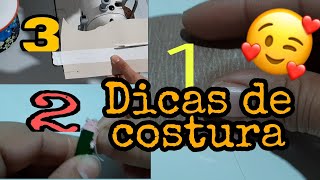 3 Dicas  de costura maravilhosas,para iniciantes ❤/ MAR BELAS  ARTES