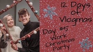 12 Days of Vlogmas: Day 5  |  CCU HTC Christmas Party