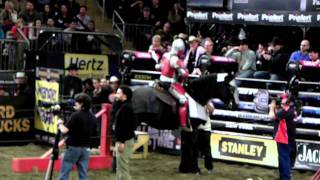 FULL METAL JOUSTING - At The PBR MSG Invitational - 1/7/12