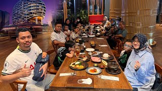 SYUKURAN ULTAH EYANG MAMAH DAN TYIM DI HOTEL MEWAH DAN CANGGIH DI TANGERANG-BANTEN ❗️😍