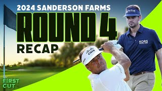 2024 Sanderson Farms Championship Recap + The Weekend in Golf | The First Cut Podcast