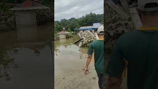 sekitar banjir di lot 34 kampung Kuala sungai baru puchong