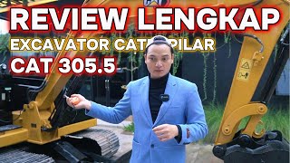 REVIEW NEW CATERPILLAR CAT 305.5