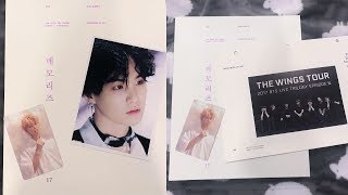 Unboxing (방탄소년단) BTS Memories of 2017