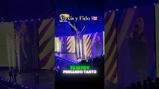 Alexis Y Fido - Donde Estés Llegaré (Letra/Lyrics) CONCIERTO EN PR