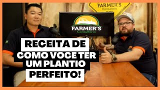 RECEITA DE COMO VOCÊ TER UM PLANTIO PERFEITO NA SOJA! | PLANTABILIDADE