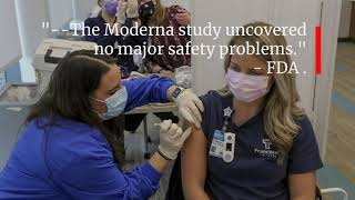 [Thelema Tube News] : "US clears Moderna Vaccine (AP)"