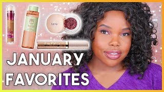 January Monthly Favorites 2018 | Kat Von D, Tarte, Pixi Beauty + MORE