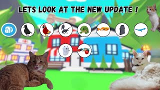 THE HOTBAR UPDATE IS OUT NOW ! Adopt Me !